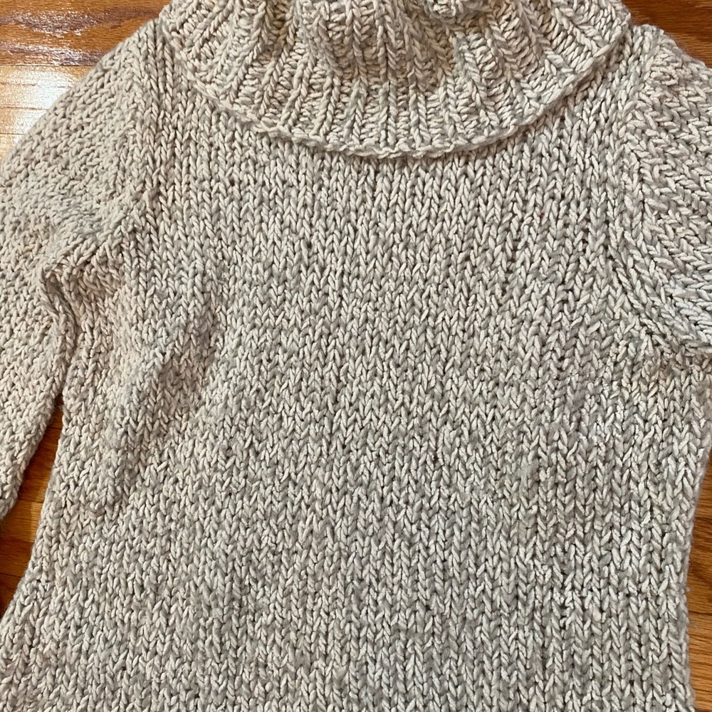 Express Knit Turtleneck Sweater - Picture 2 of 4
